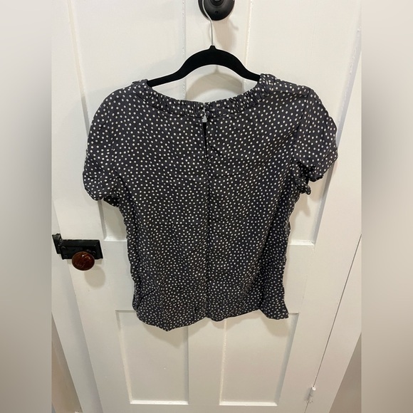 Biden Polka Dot Blouse Light weights Size 12 - Picture 3 of 7